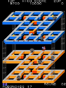 Marvin's Maze screen shot game playing